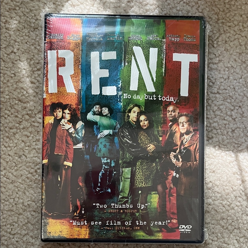 Rent DVD (New in original package)